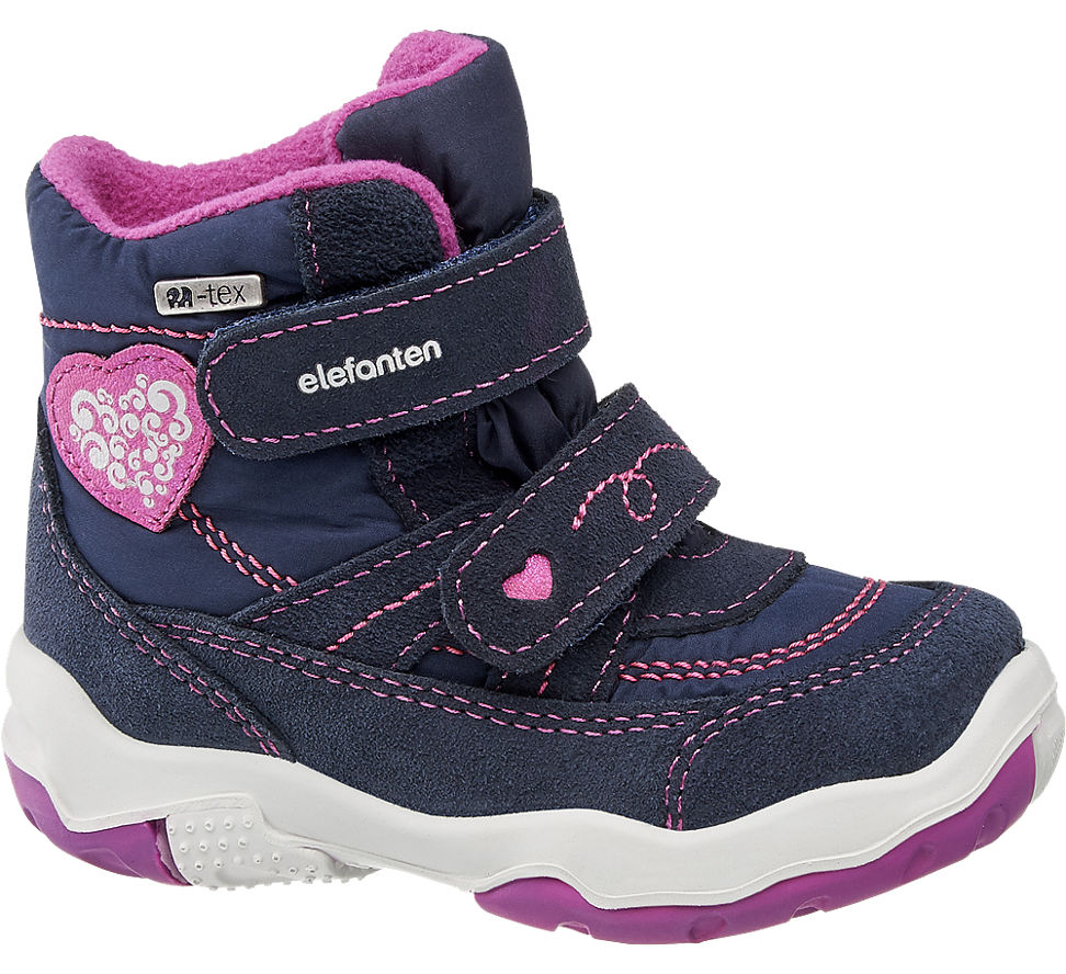 elefanten, Baby Winterstiefel GALA für Mädchen, blau elefanten, Baby Winterstiefel GALA für Mädchen, blau